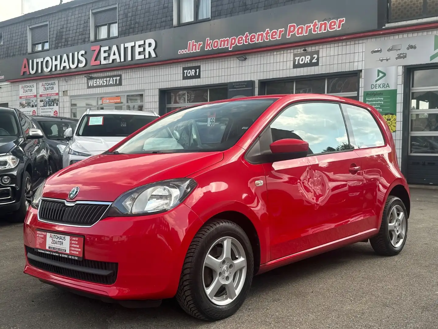 Skoda Citigo Ambition Roşu - 1
