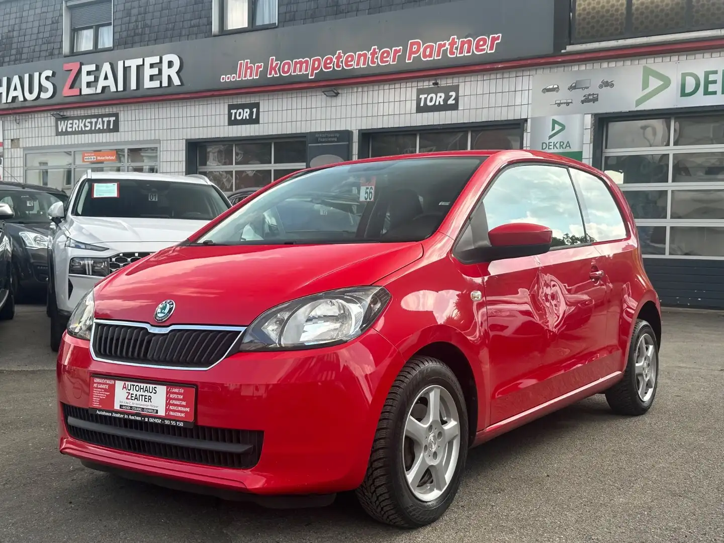 Skoda Citigo Ambition Roşu - 2