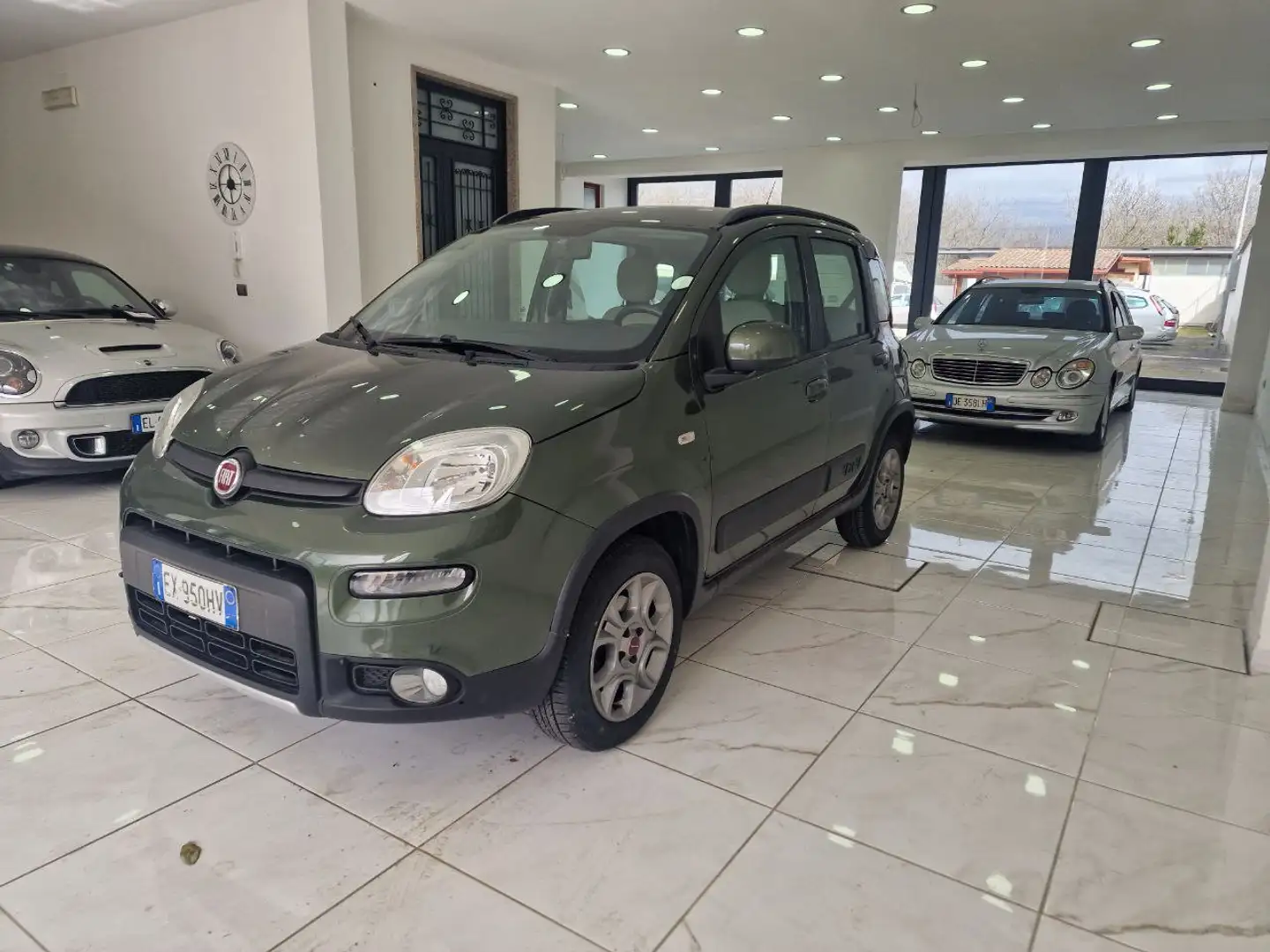 Fiat Panda 4x4 1.3 mjt 16v 4x4 75 cv. Grün - 1