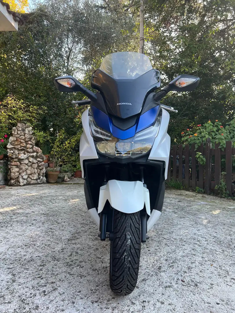Honda Forza 125 De Luxe ABS Bianco - 2