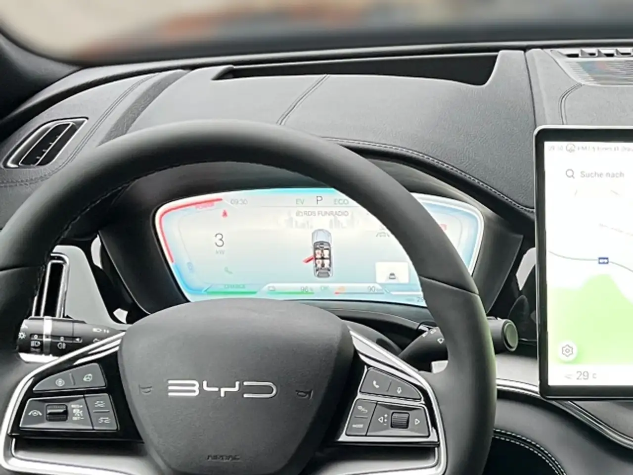 BYD SEAL U