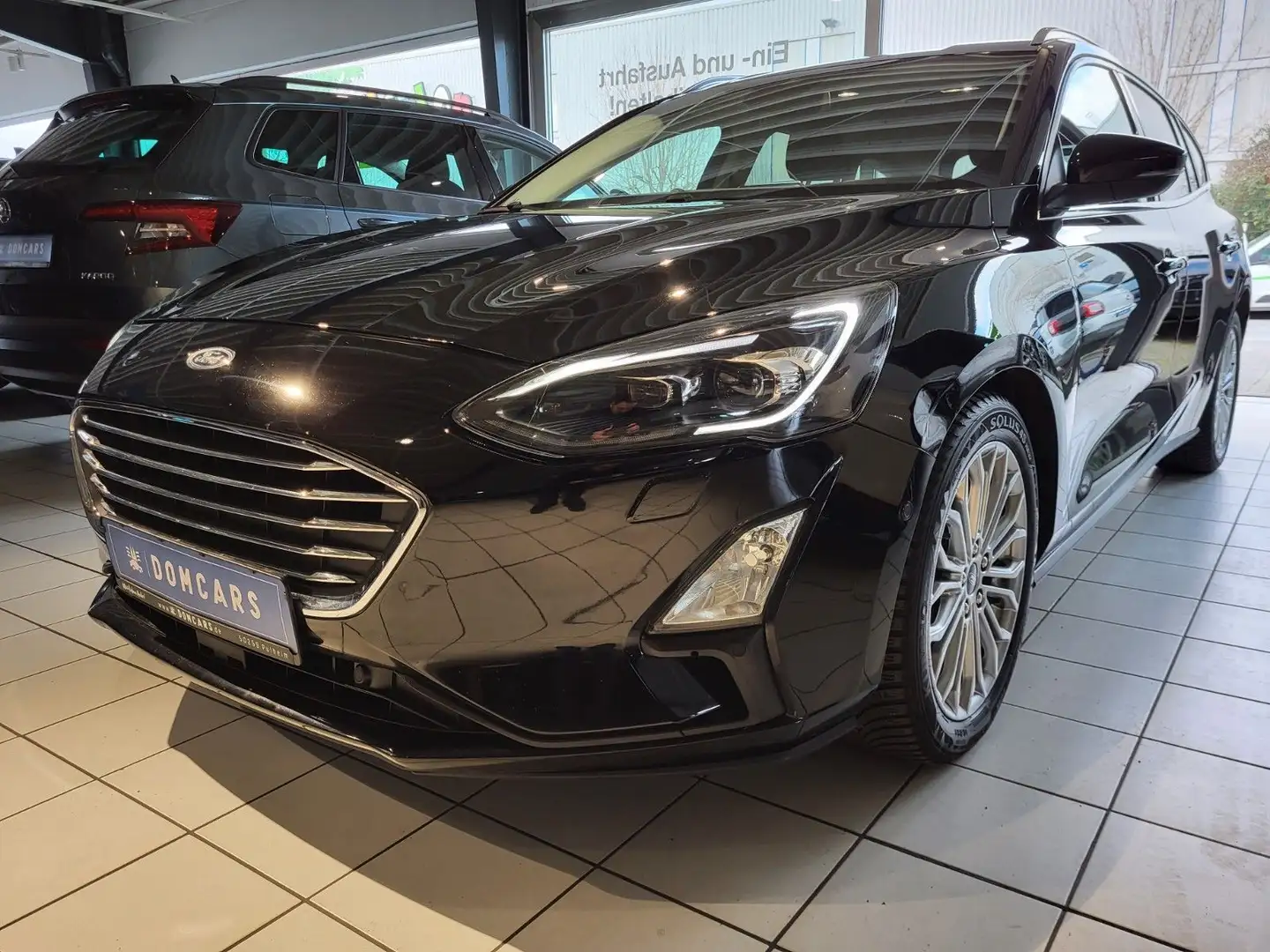 Ford Focus Turnier Titanium/NAVI/KAMERA/GARANTIE/ALU/ Nero - 2