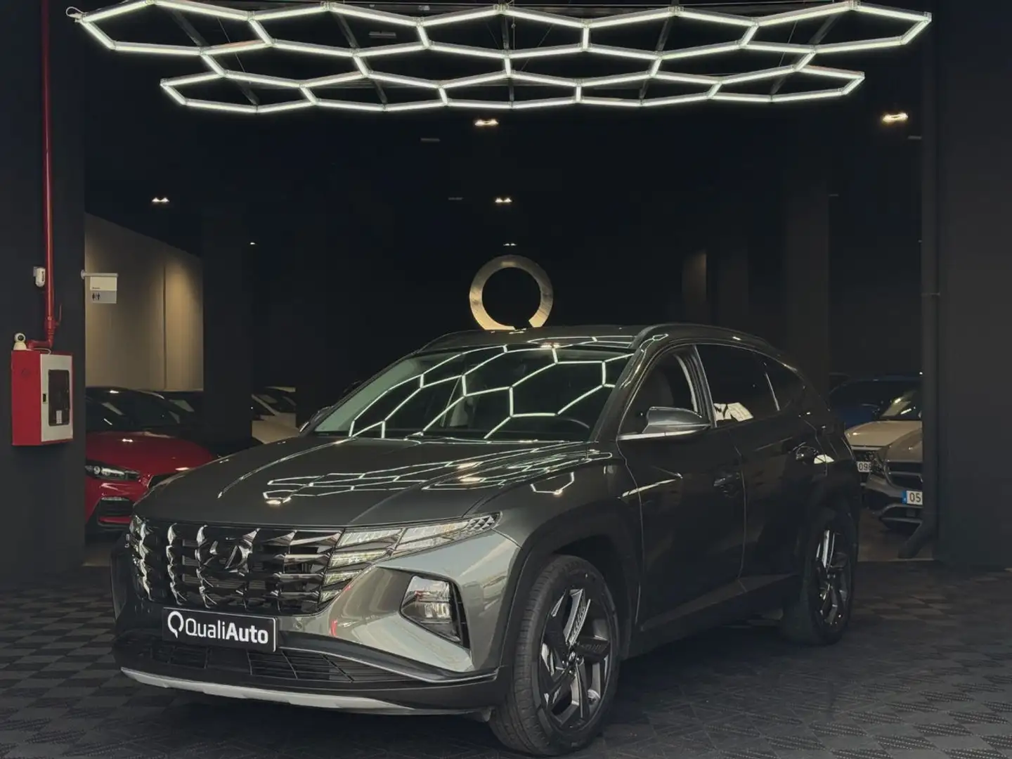 Hyundai TUCSON 1.6 TGDI PHEV Maxx AT Gris - 1