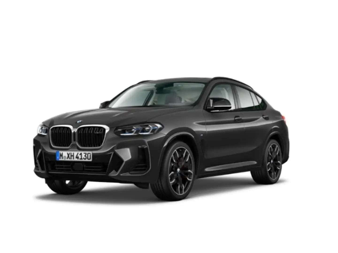 BMW X4 M40d Mild-Hybrid HUD StandHZG Pano H/K ACC AHK Gris - 1