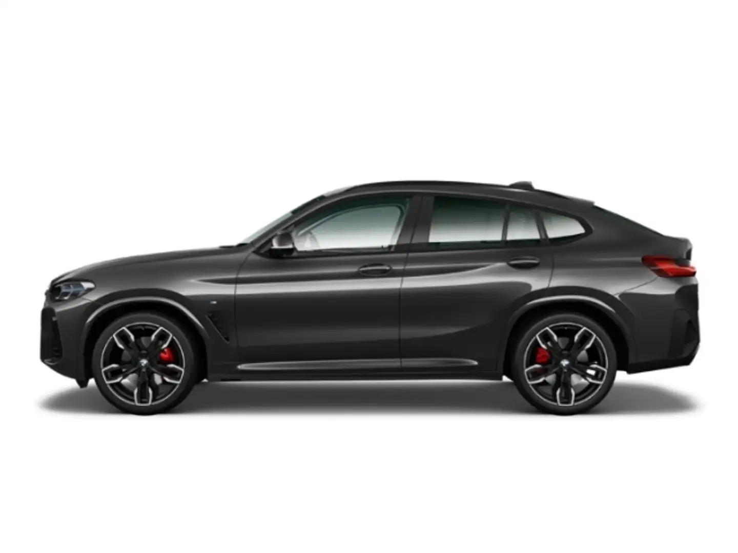 BMW X4 M40d Mild-Hybrid HUD StandHZG Pano H/K ACC AHK Gris - 2