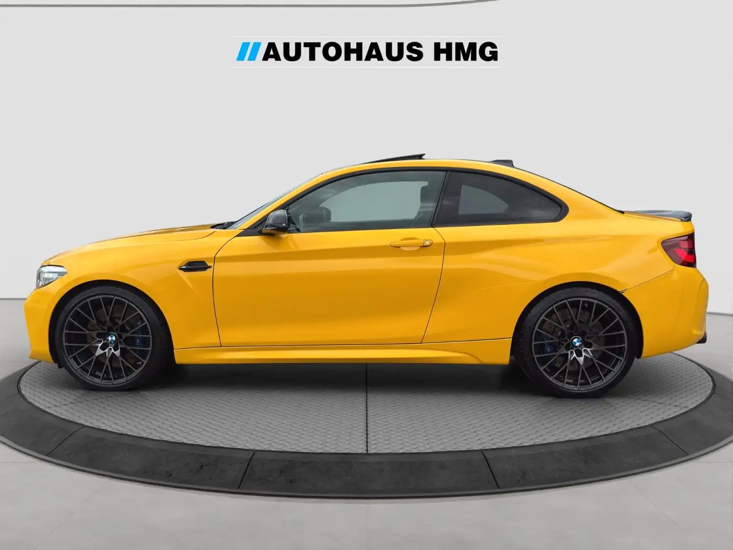 BMW M2 Competition DKG *SPORTAGA*CARBON*DRIVERS*GSD* Sárga - 2