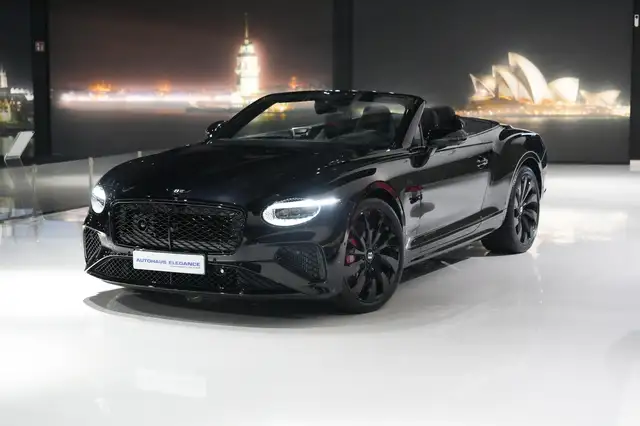 Bentley Continental GTC *BLACK-EDITION*SPORT.ABGAS*NAIM*