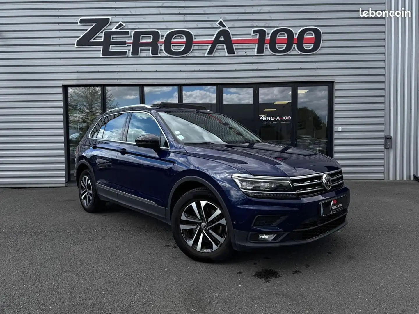 Volkswagen Tiguan iq.drive 1.5 tsi 150ch dsg7 Blu/Azzurro - 1