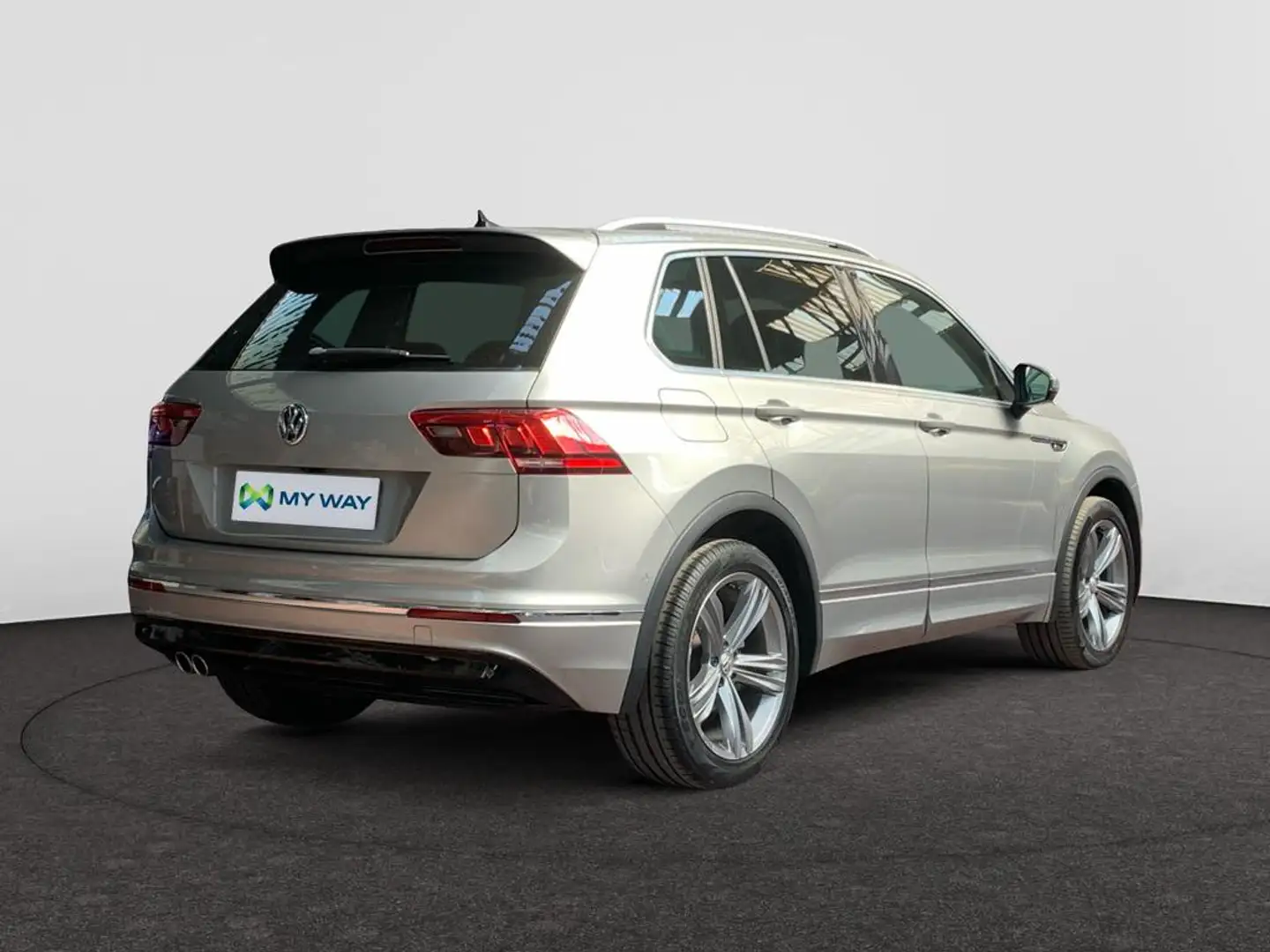 Volkswagen Tiguan Comfortline 1.5 TSI ACT OPF 110 kW (150 ch) 6 vite Beige - 2