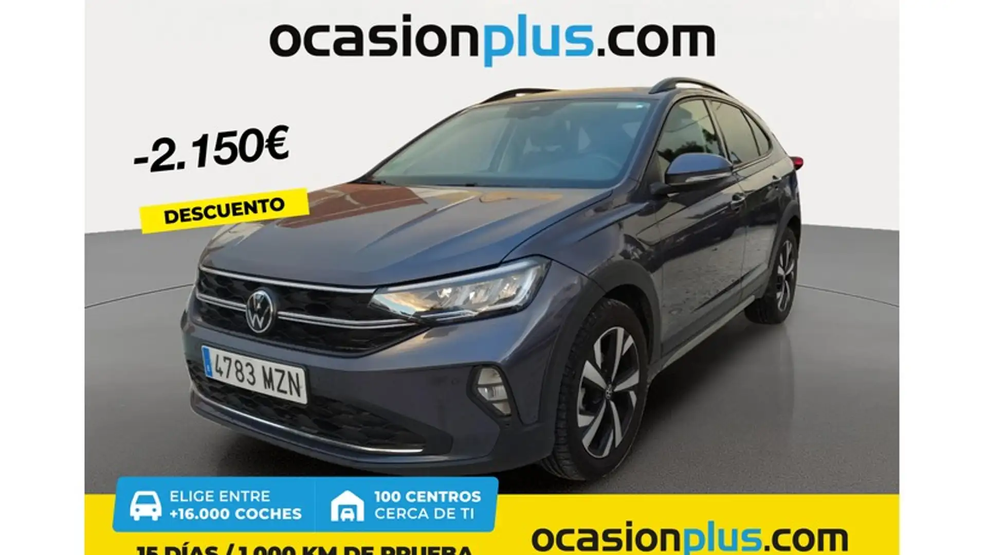 Volkswagen Taigo 1.0 TSI DSG 85kW Grigio - 1