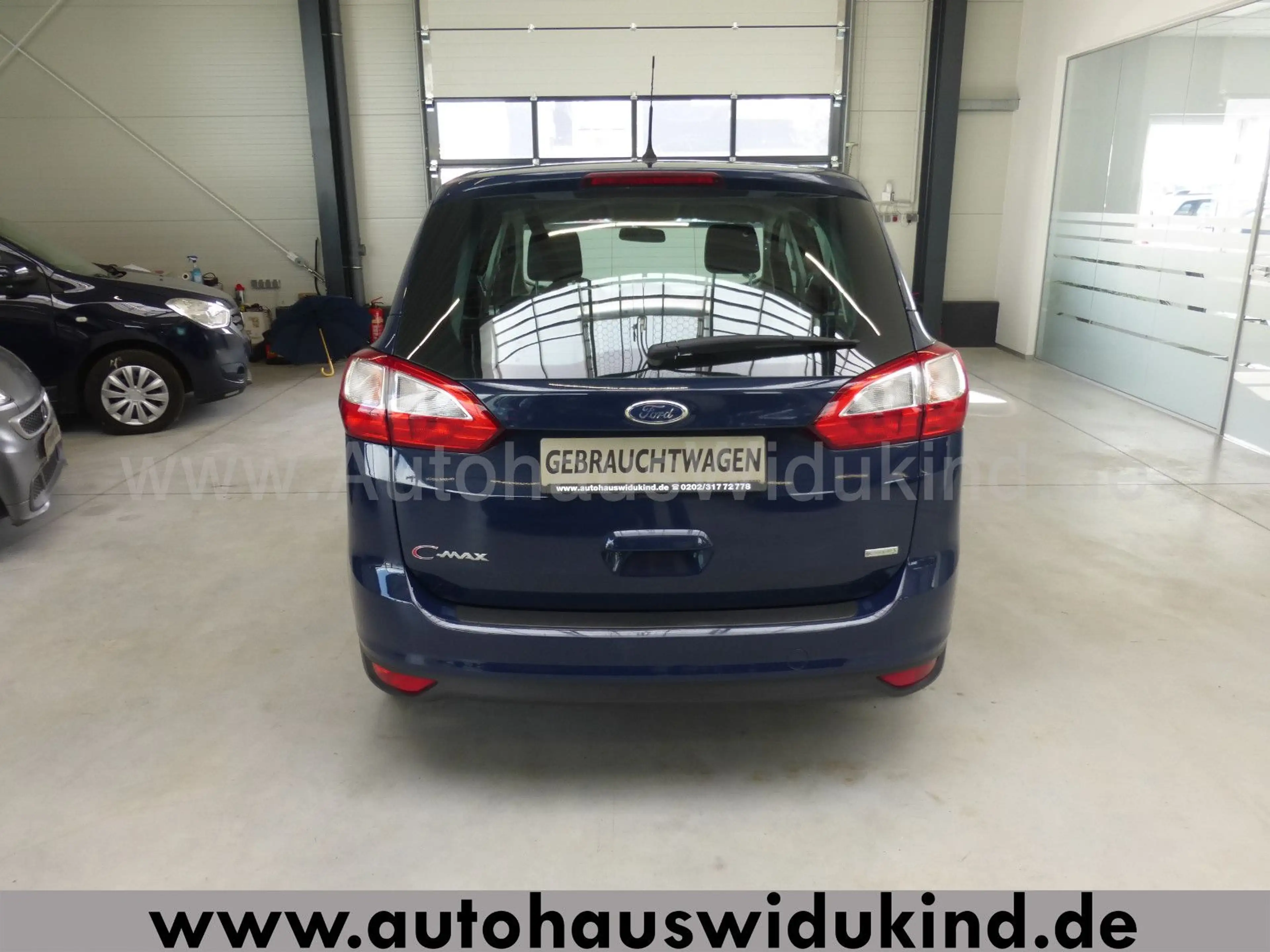 Ford Grand C-Max Ambiente Klima TÜV AU 02 2028 — photo 8