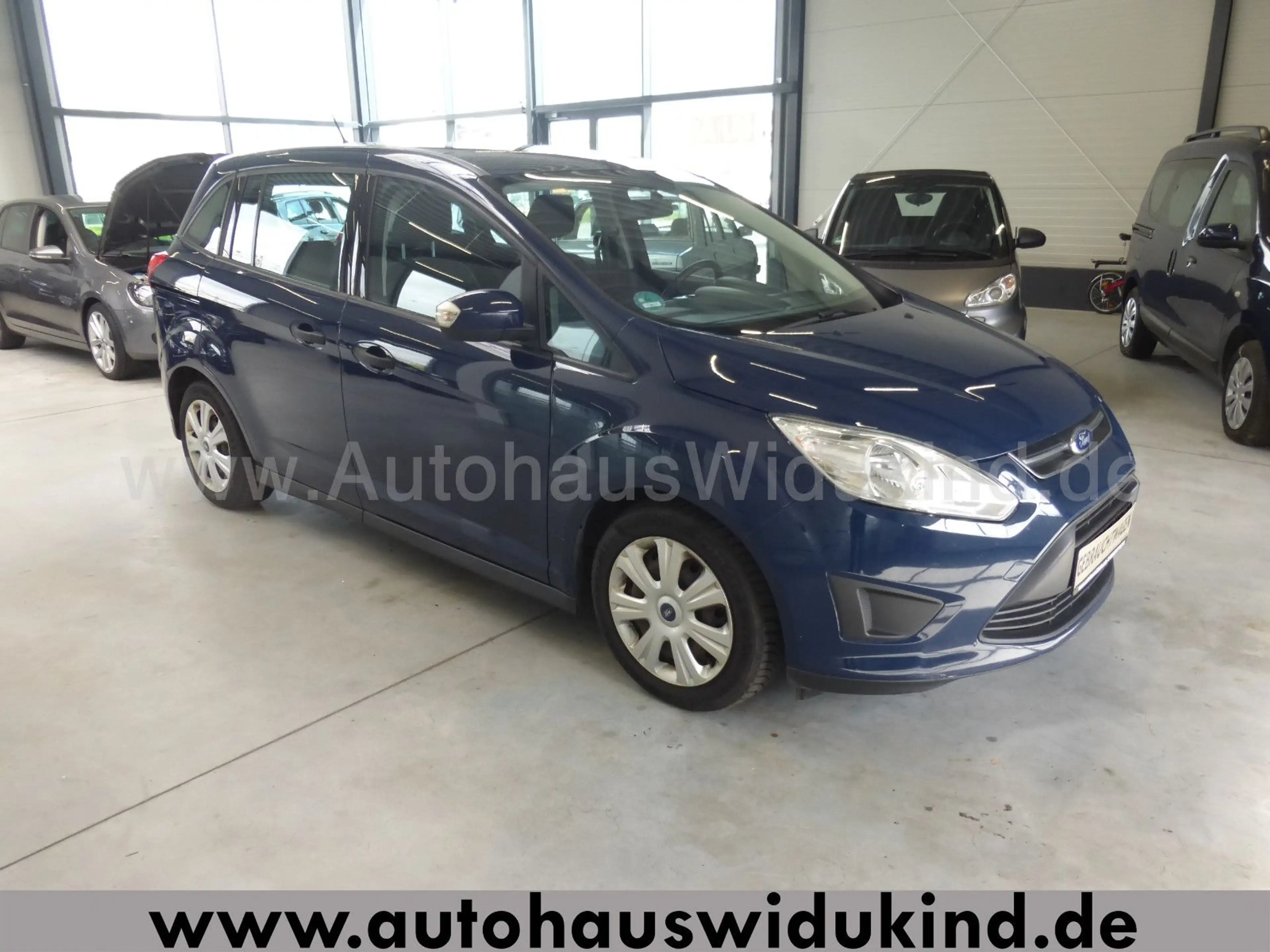Ford Grand C-Max Ambiente Klima TÜV AU 02 2028 — photo 3