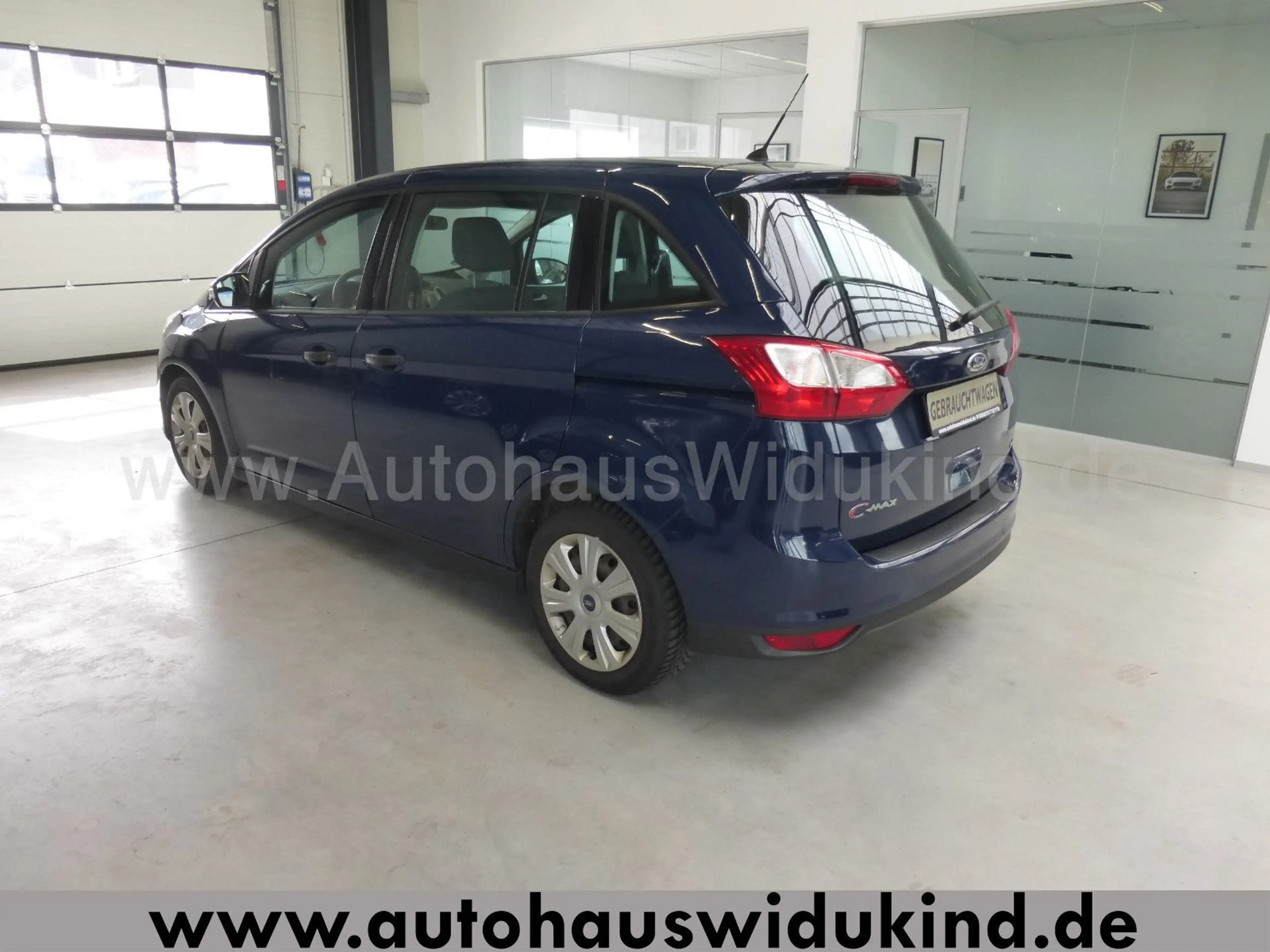 Ford Grand C-Max Ambiente Klima TÜV AU 02 2028 — photo 9