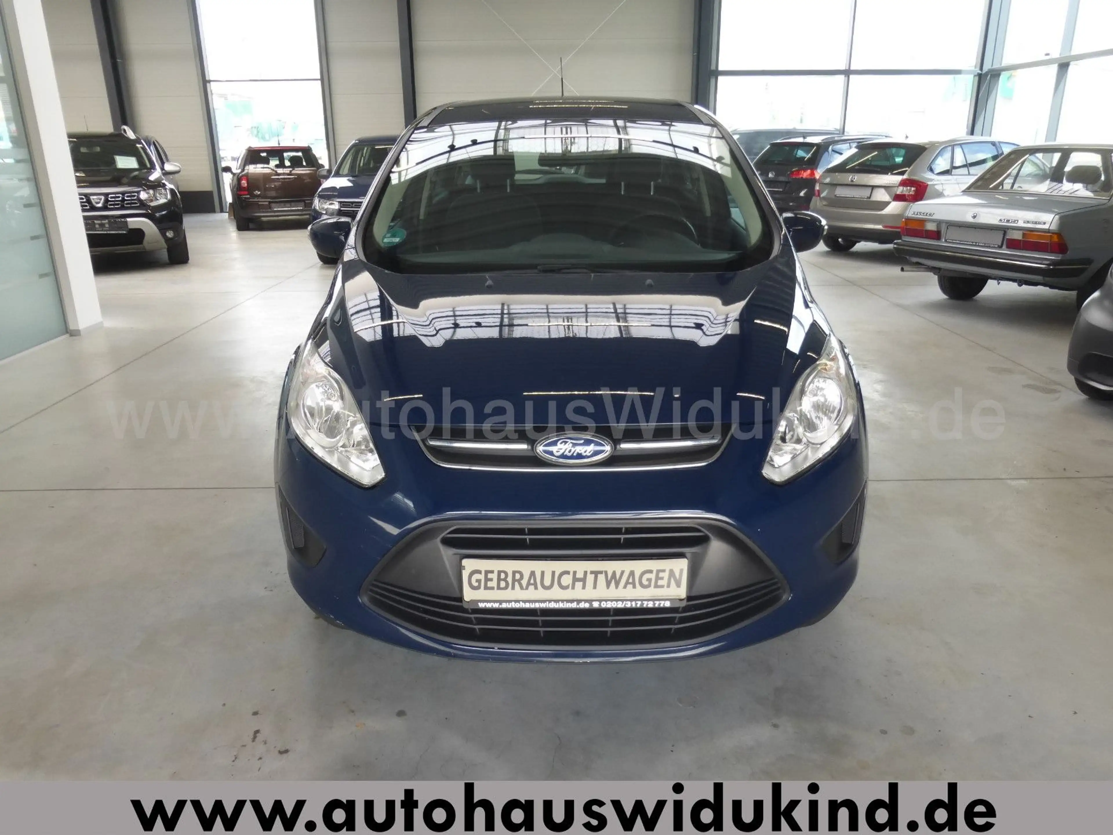 Ford Grand C-Max Ambiente Klima TÜV AU 02 2028 — photo 6