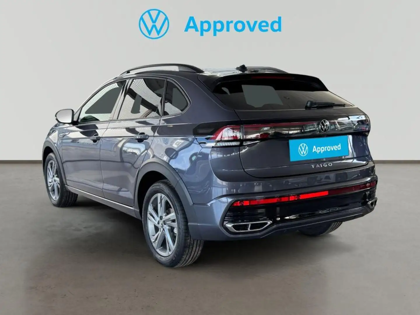 Volkswagen Taigo 1.0 TSI R-Line DSG 81kW Gris - 2