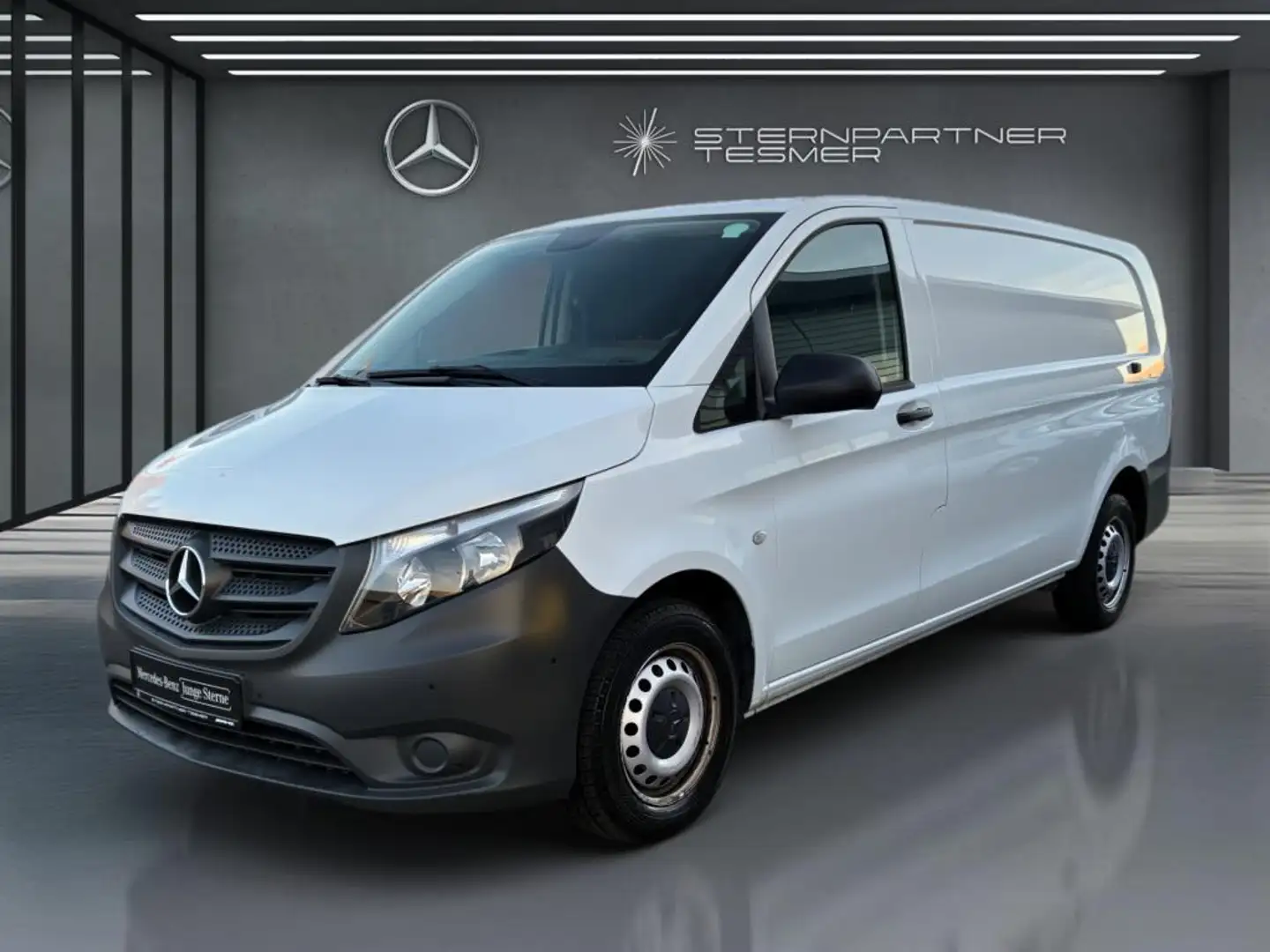 Mercedes-Benz Vito 116 CDI Kasten Extralang AUTOMATIK+KAMERA Blanc - 1