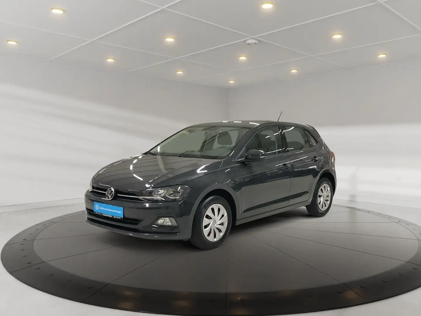 Volkswagen Polo Comfortline 1,0 TSI 70 kW   Klima, Navi, SH Grau - 2