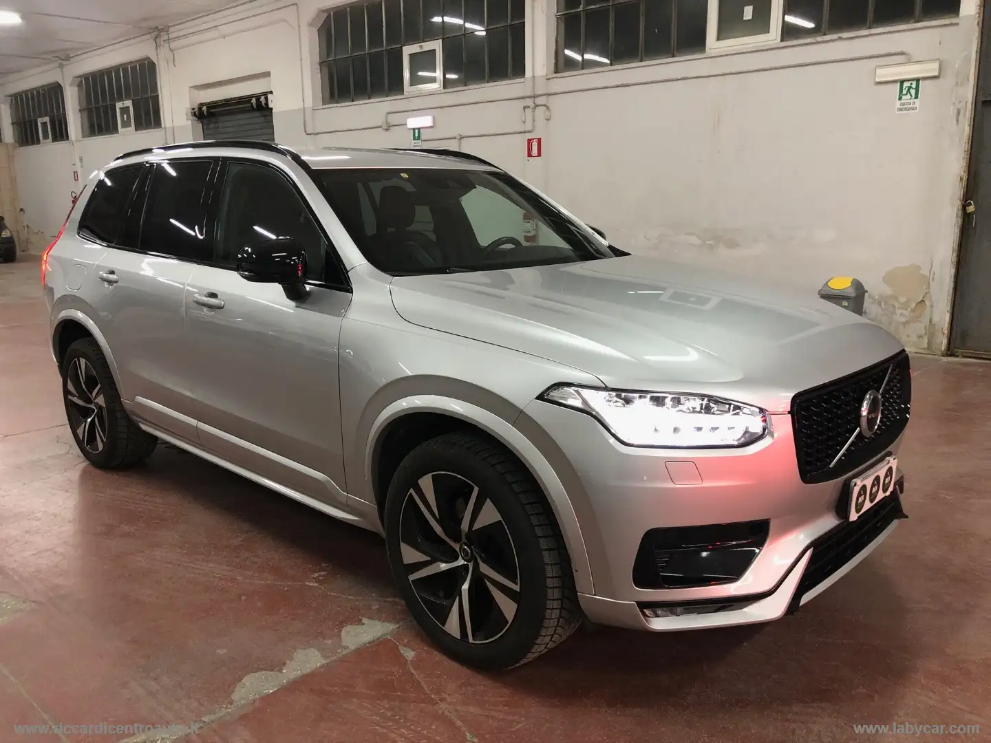 Volvo XC90 B5 Grigio - 2