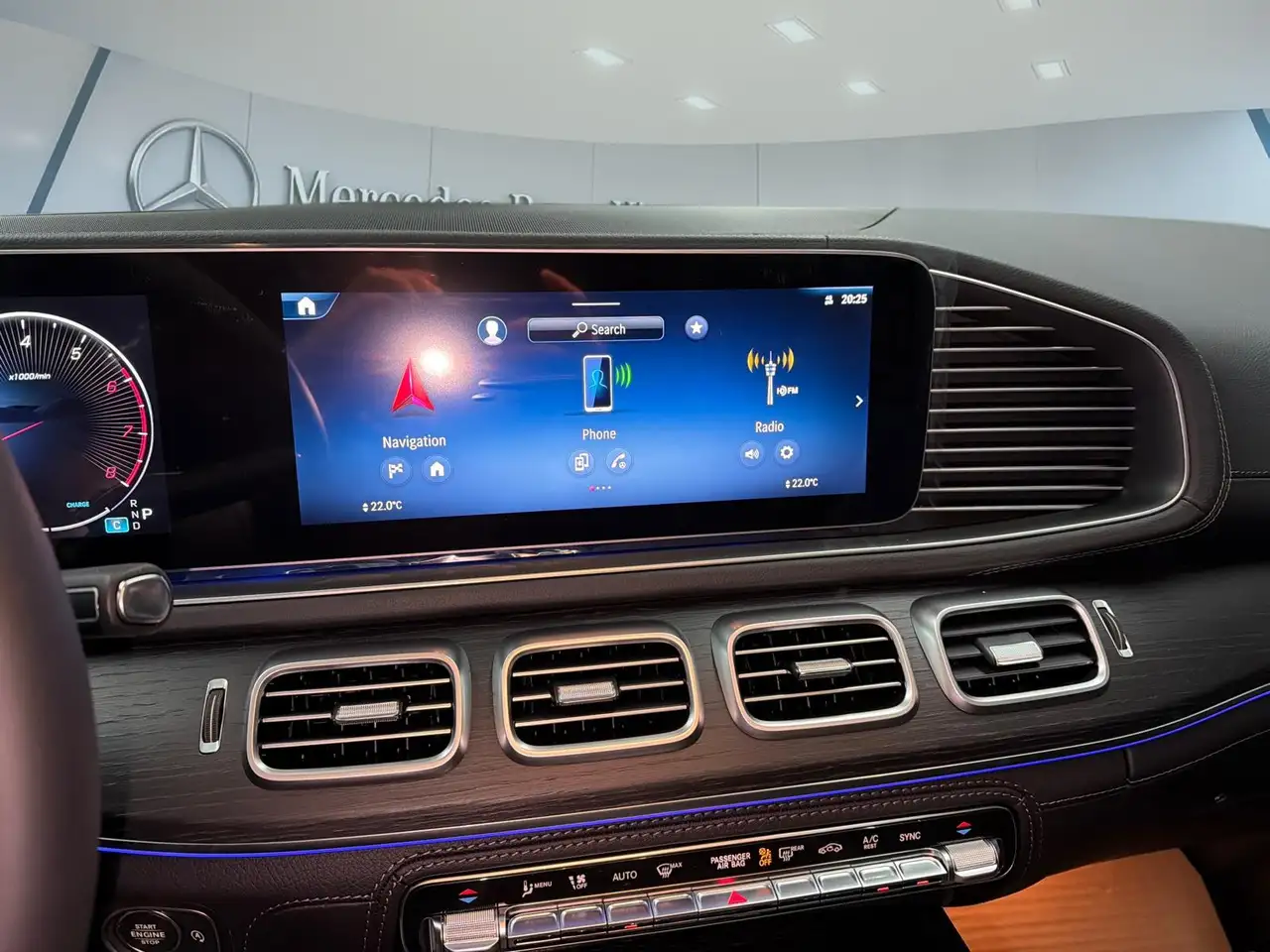 Mercedes-Benz GLE photo Mercedes-Benz GLE