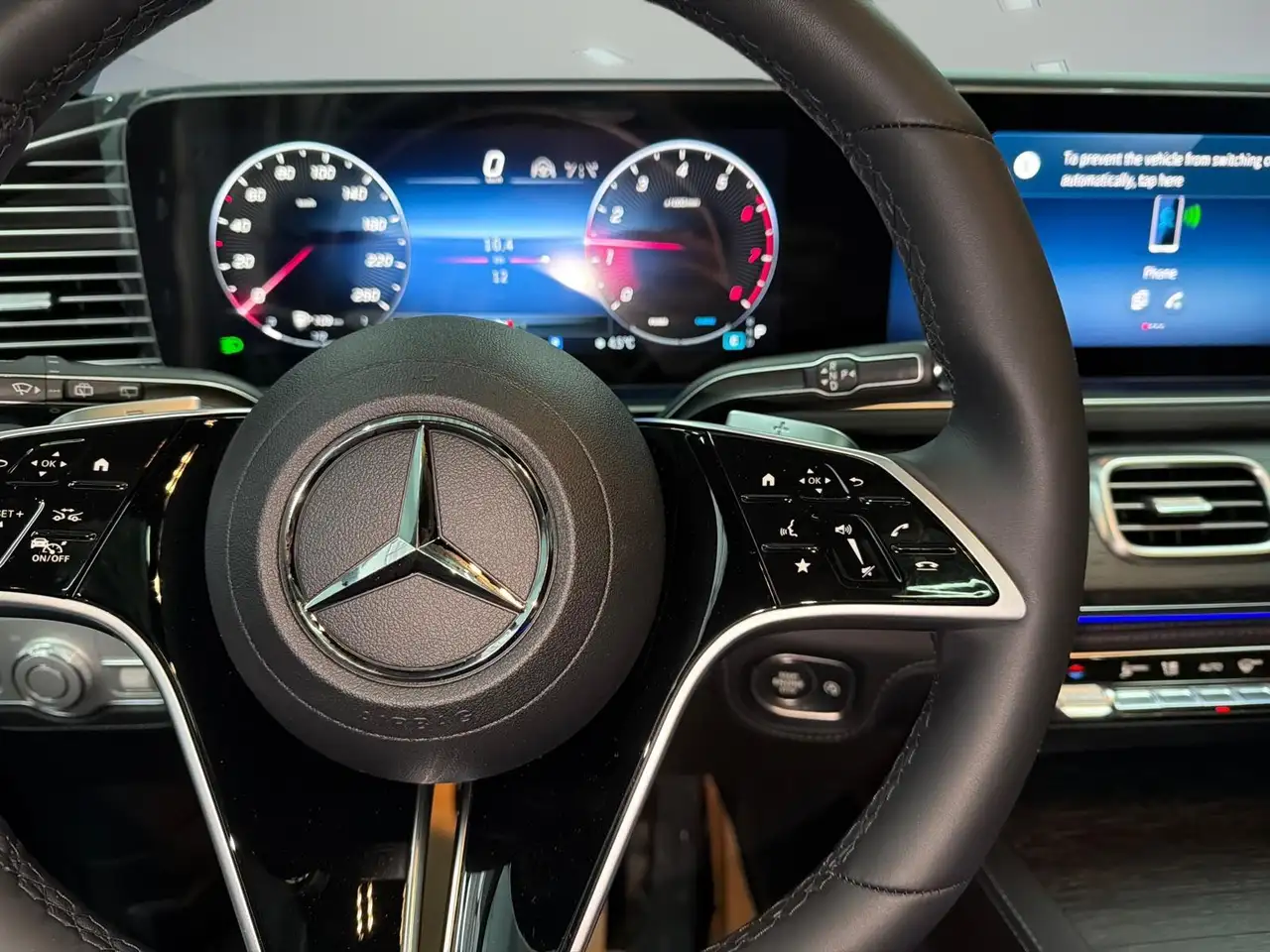 Mercedes-Benz GLE fotografie Mercedes-Benz GLE