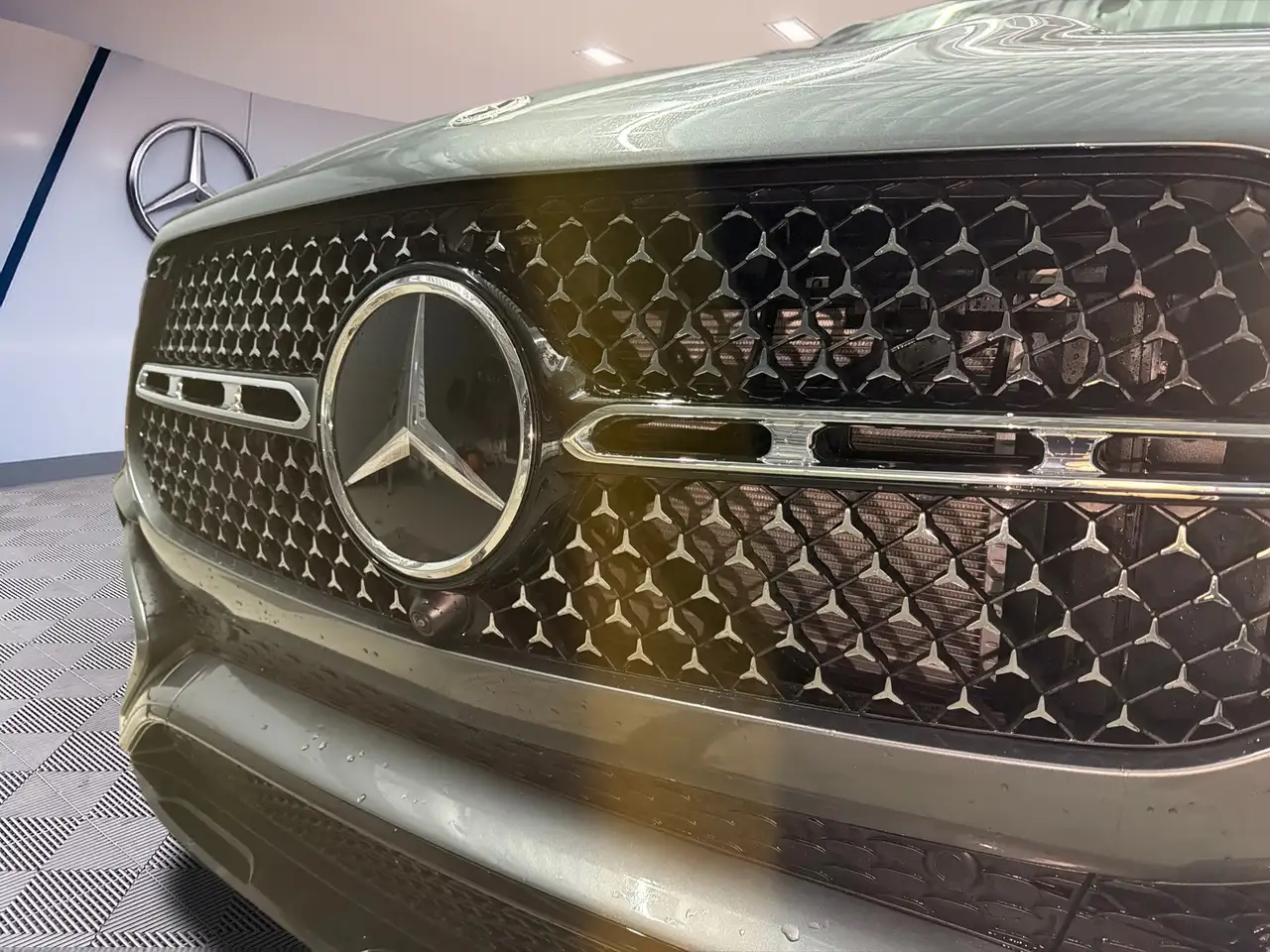 Mercedes-Benz GLE fotografie Mercedes-Benz GLE