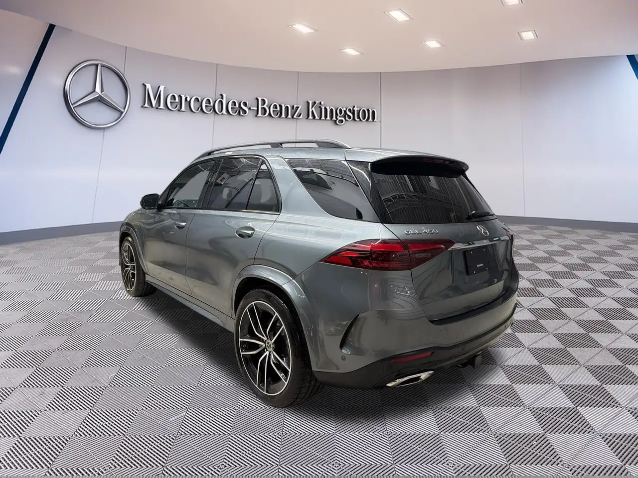 Mercedes-Benz GLE fotografie Mercedes-Benz GLE