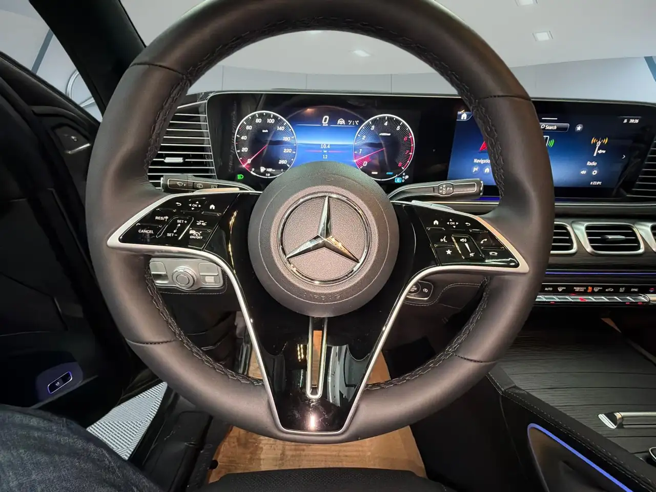 Mercedes-Benz GLE fotografie Mercedes-Benz GLE