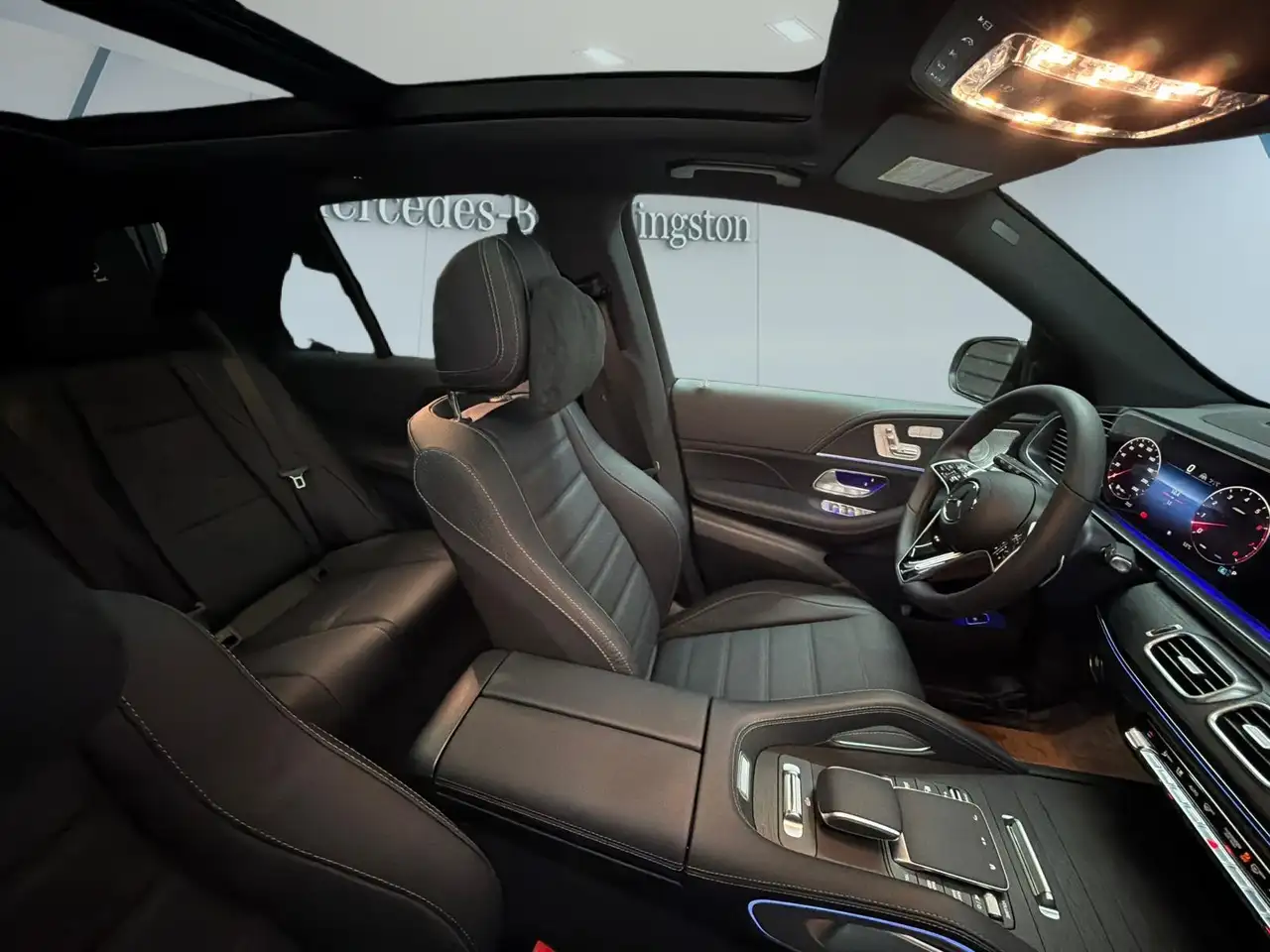 Mercedes-Benz GLE fotografie Mercedes-Benz GLE