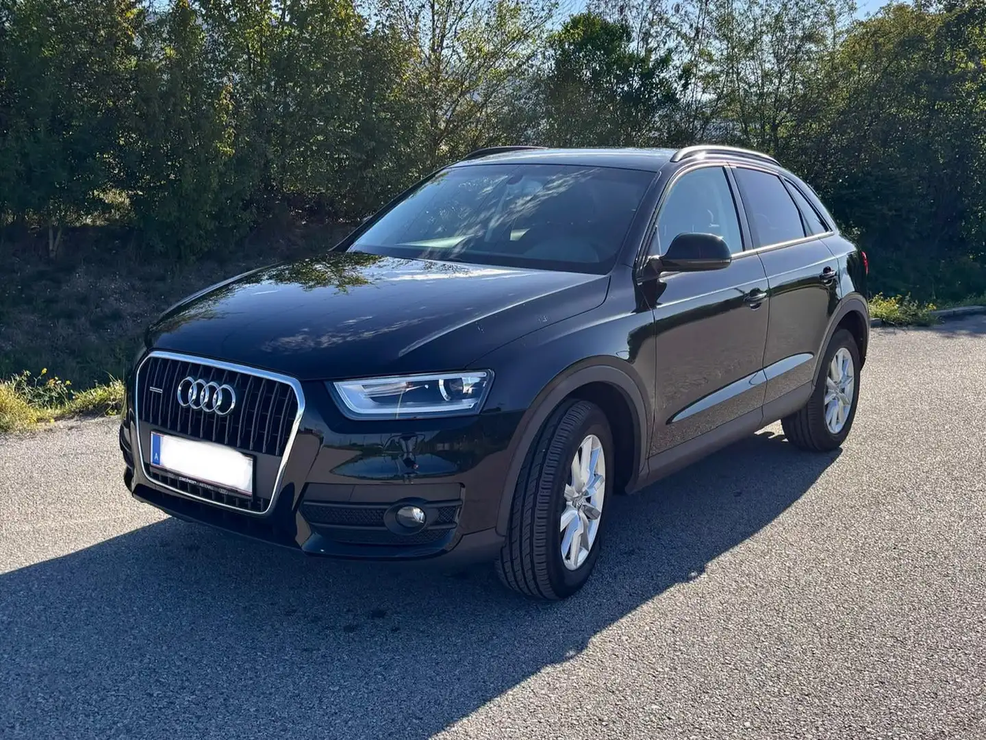 Audi Q3 Q3 2,0 TDI quattro Style DPF Style Schwarz - 1