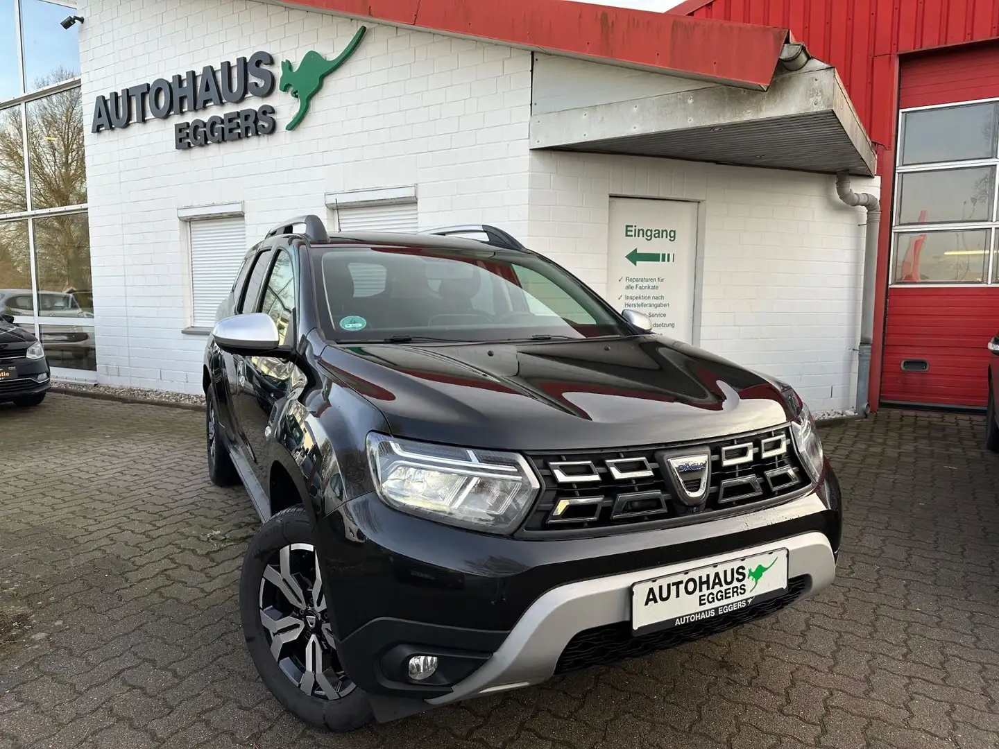 Dacia Duster II Prestige+/KAM/NAVI/LMF/TEMP/1HD/SHZ/ Schwarz - 1