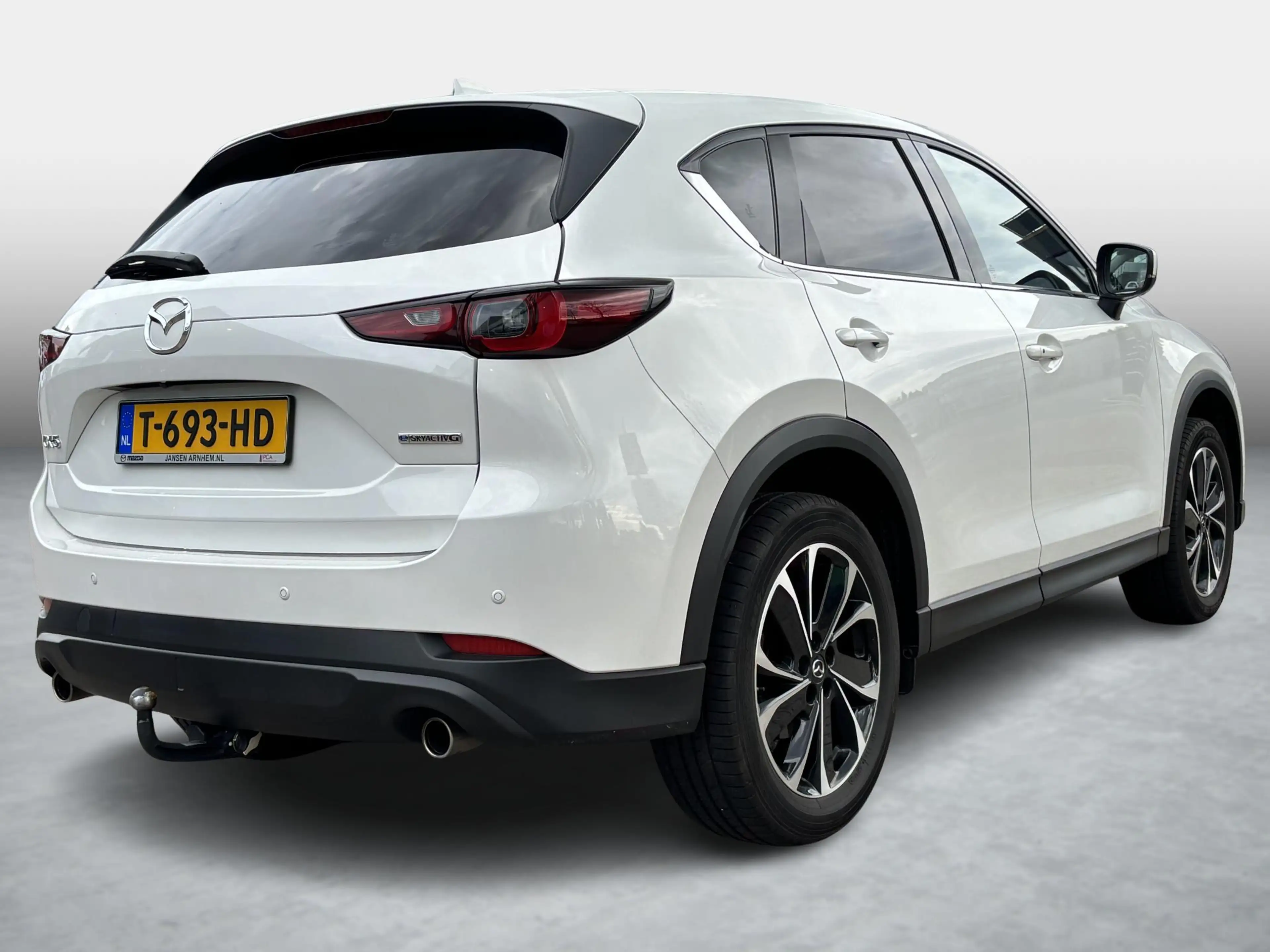 Mazda CX-5 2.0 e-SkyActiv-G M Hybrid 165 Exclusive-Line Trekh — photo 5