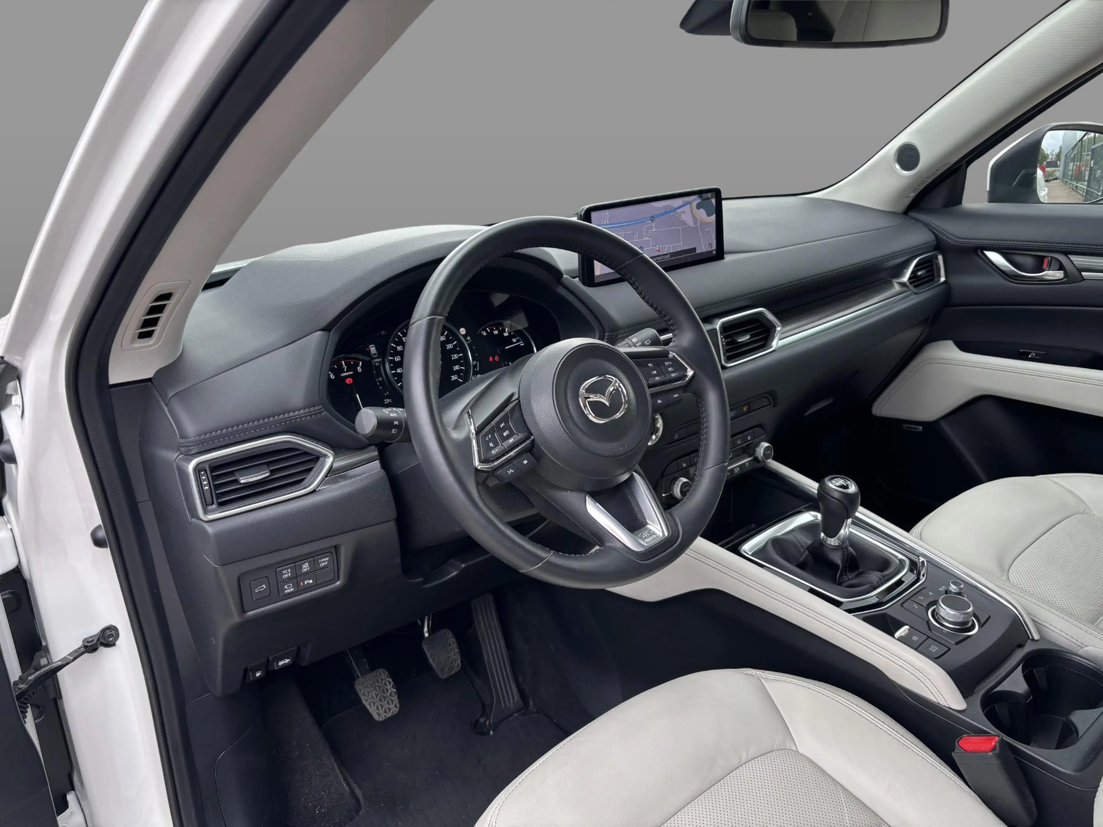Mazda CX-5 2.0 e-SkyActiv-G M Hybrid 165 Exclusive-Line Trekh — photo 3