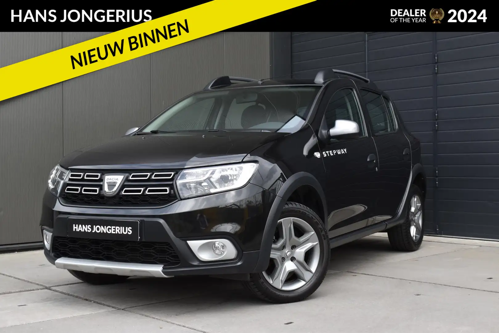 Dacia Sandero Stepway TCe 90 Laureate | NAVI | AIRCO | CRUISE CO Noir - 1