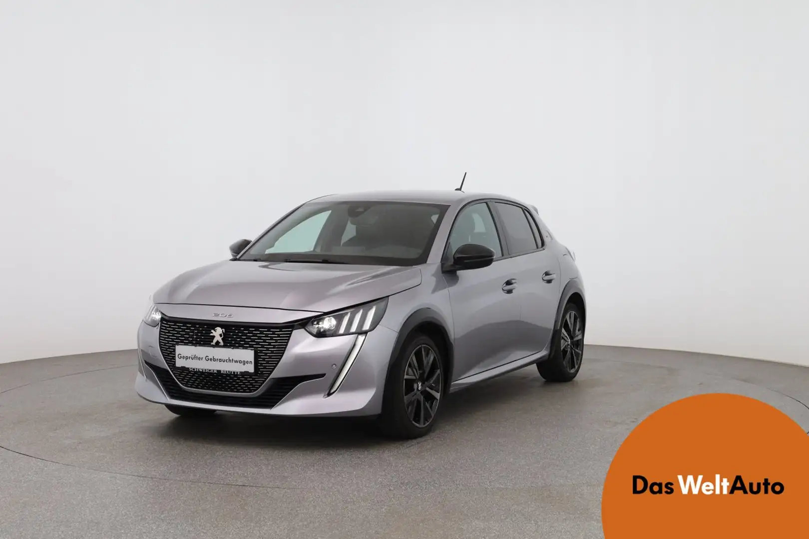 Peugeot 208 GT Line Argent - 1
