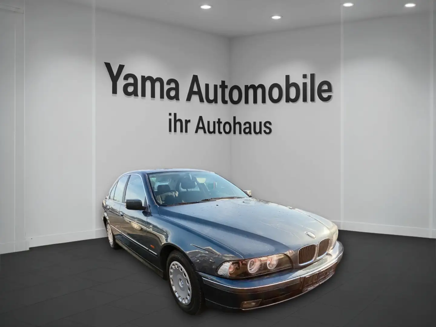 BMW 520 520i Negro - 1