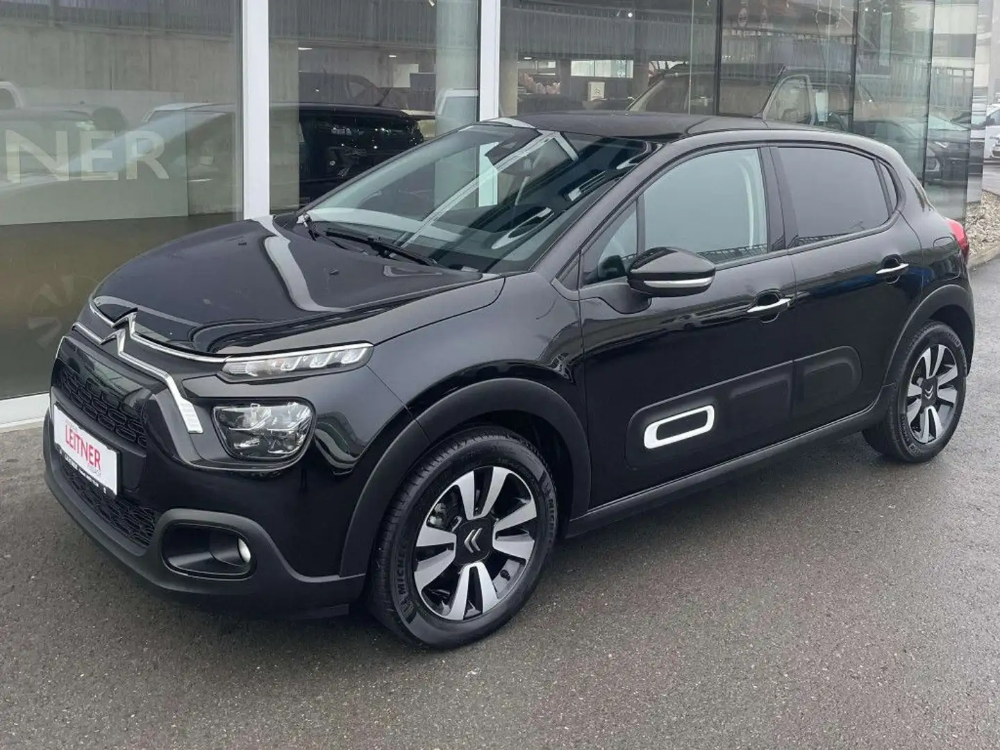 Citroen C3 Automatik - Modell Max Schwarz - 1