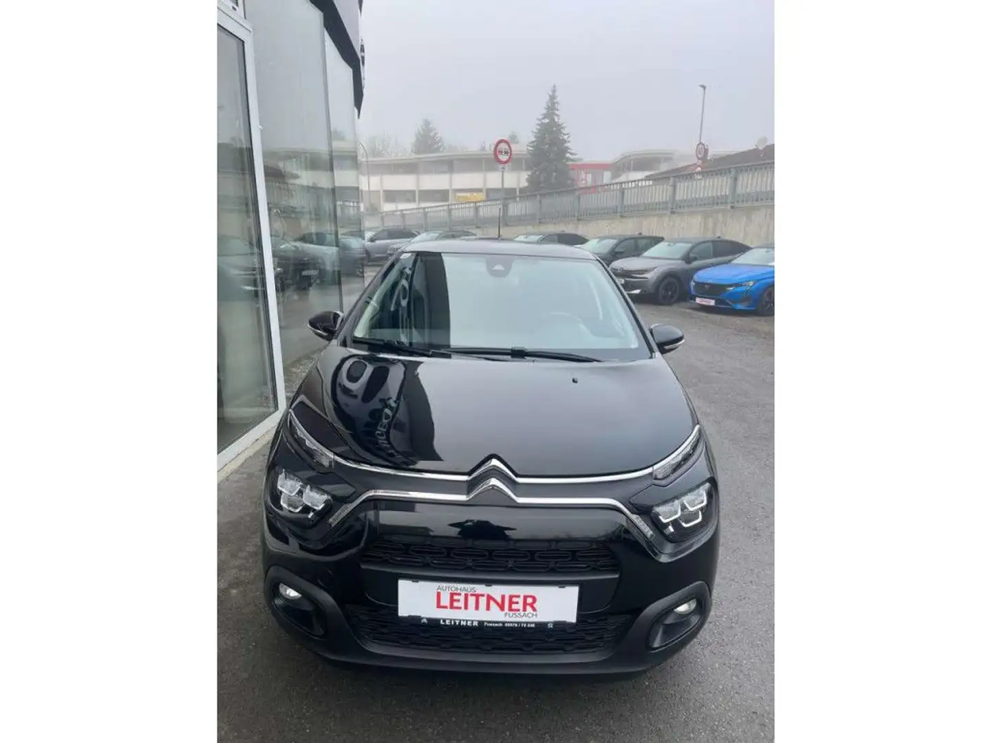 Citroen C3 Automatik - Modell Max Schwarz - 2
