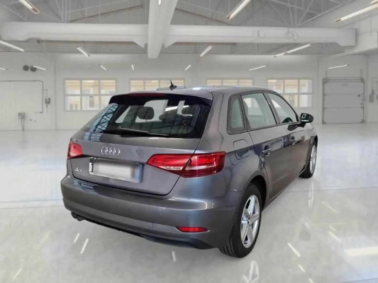 Audi A3 A3 SPB 35 TDI S tronic Business Grigio - 2