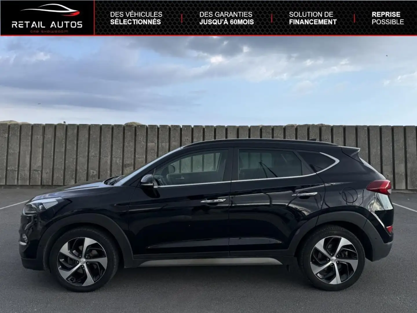 Hyundai TUCSON 1.7 CRDi 141 Executive DCT-7 S&S Nero - 2