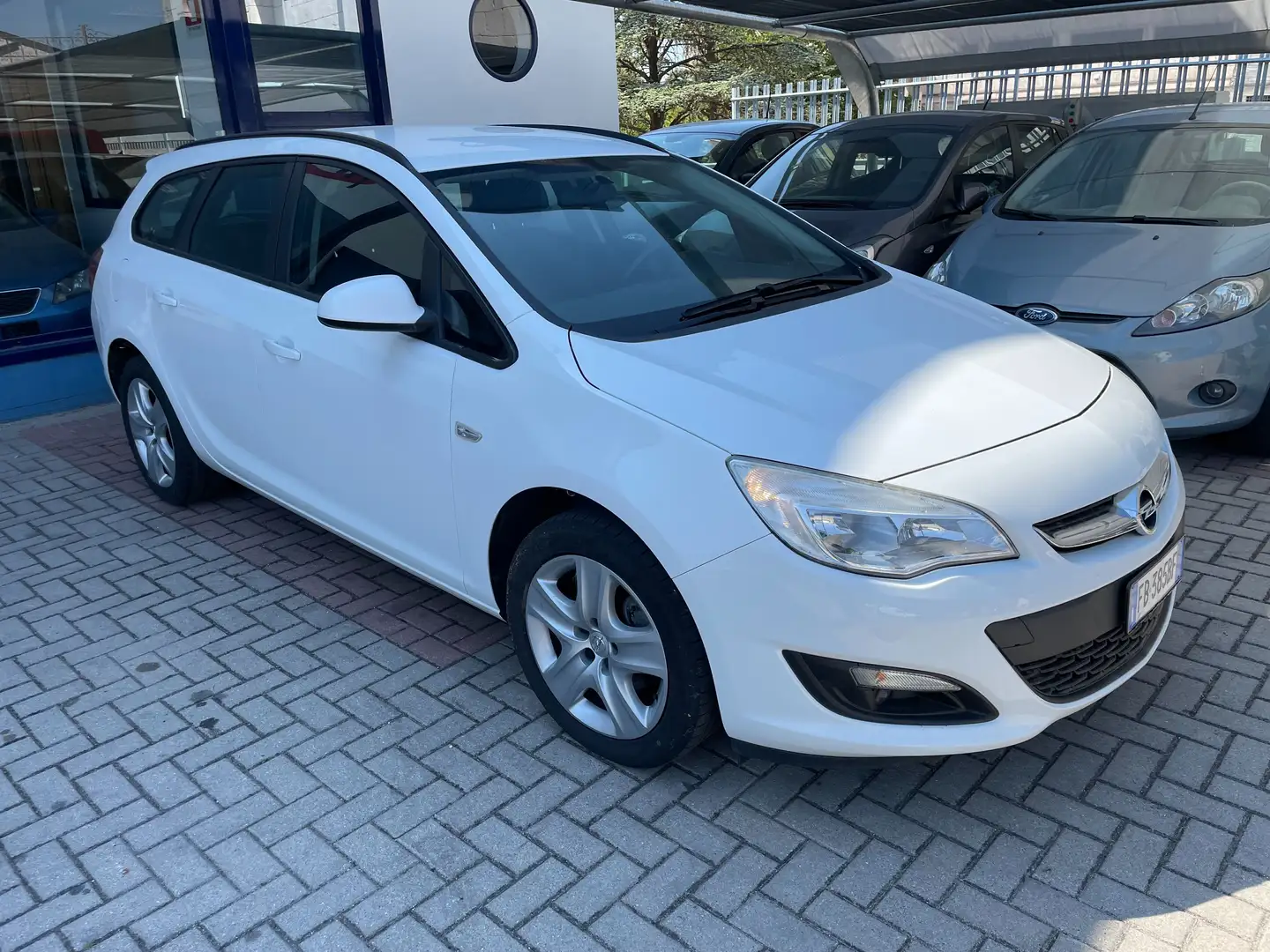 Opel Astra Astra Sports Tourer 1.6 cdti Elective s Bianco - 2
