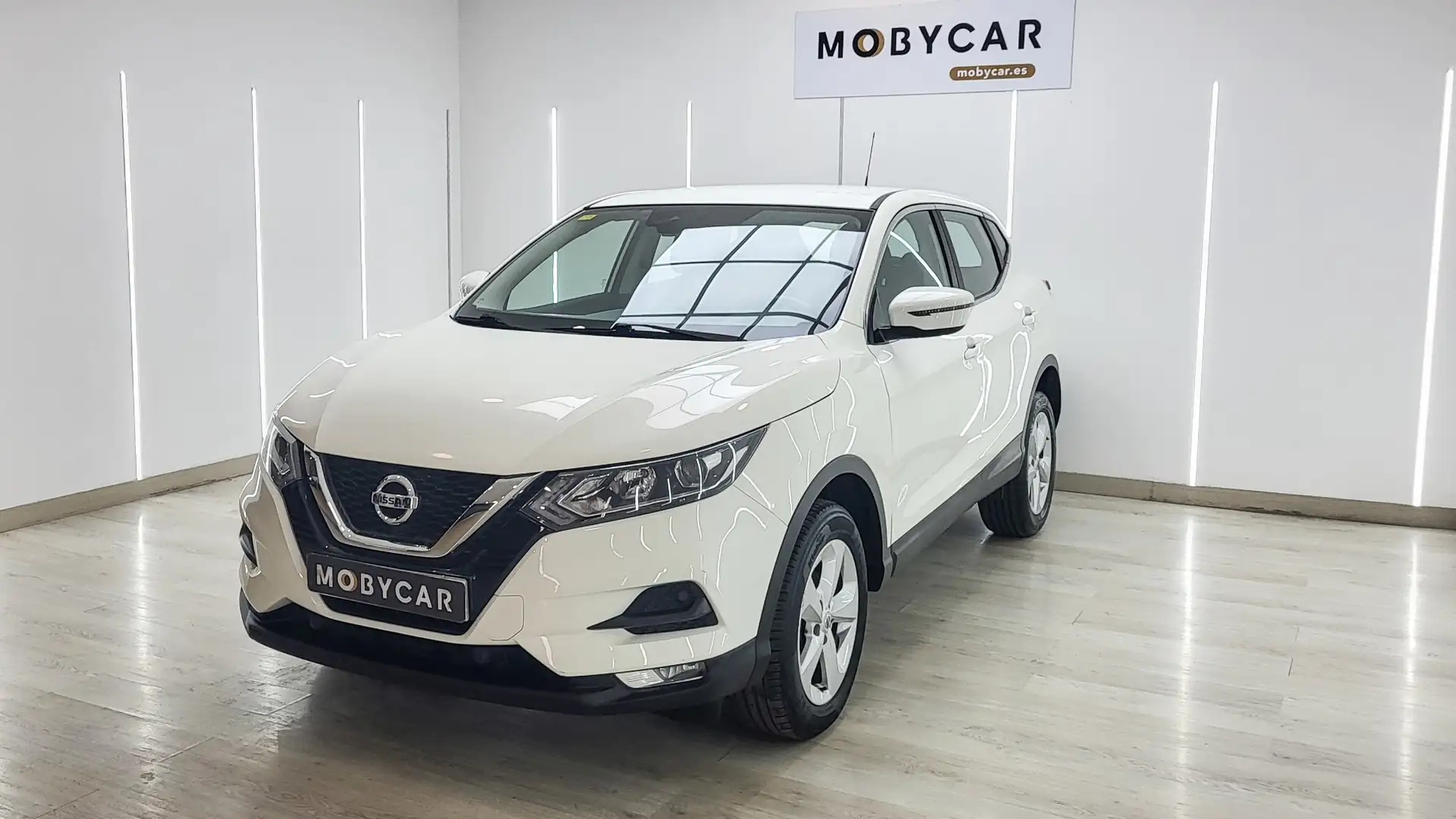 Nissan Qashqai 1.5dCi Acenta 4x2 85kW Wit - 1