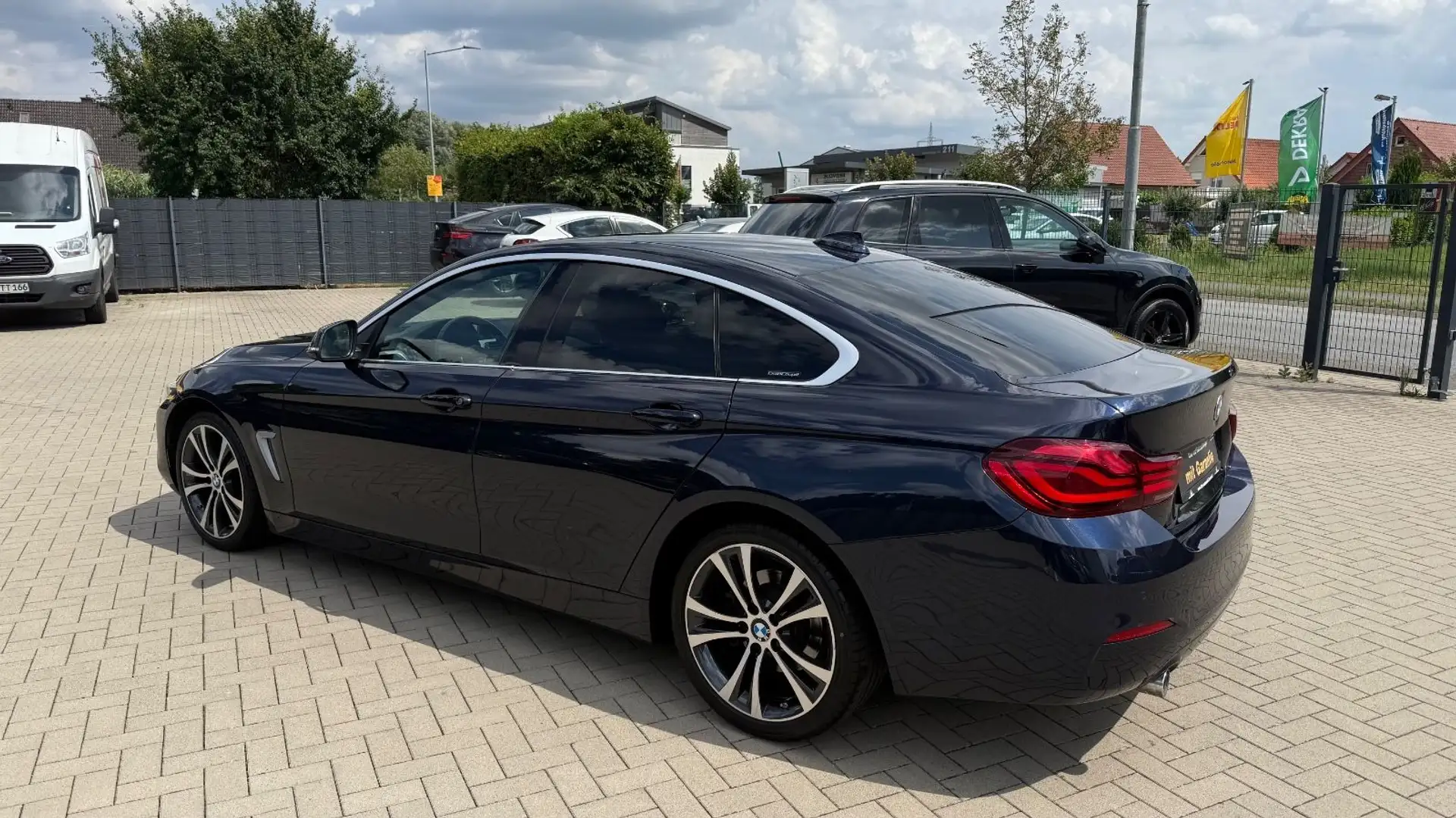 BMW 418 418 d Gran Coupe Advantage Aut. -LED-Leder-Navi Niebieski - 2