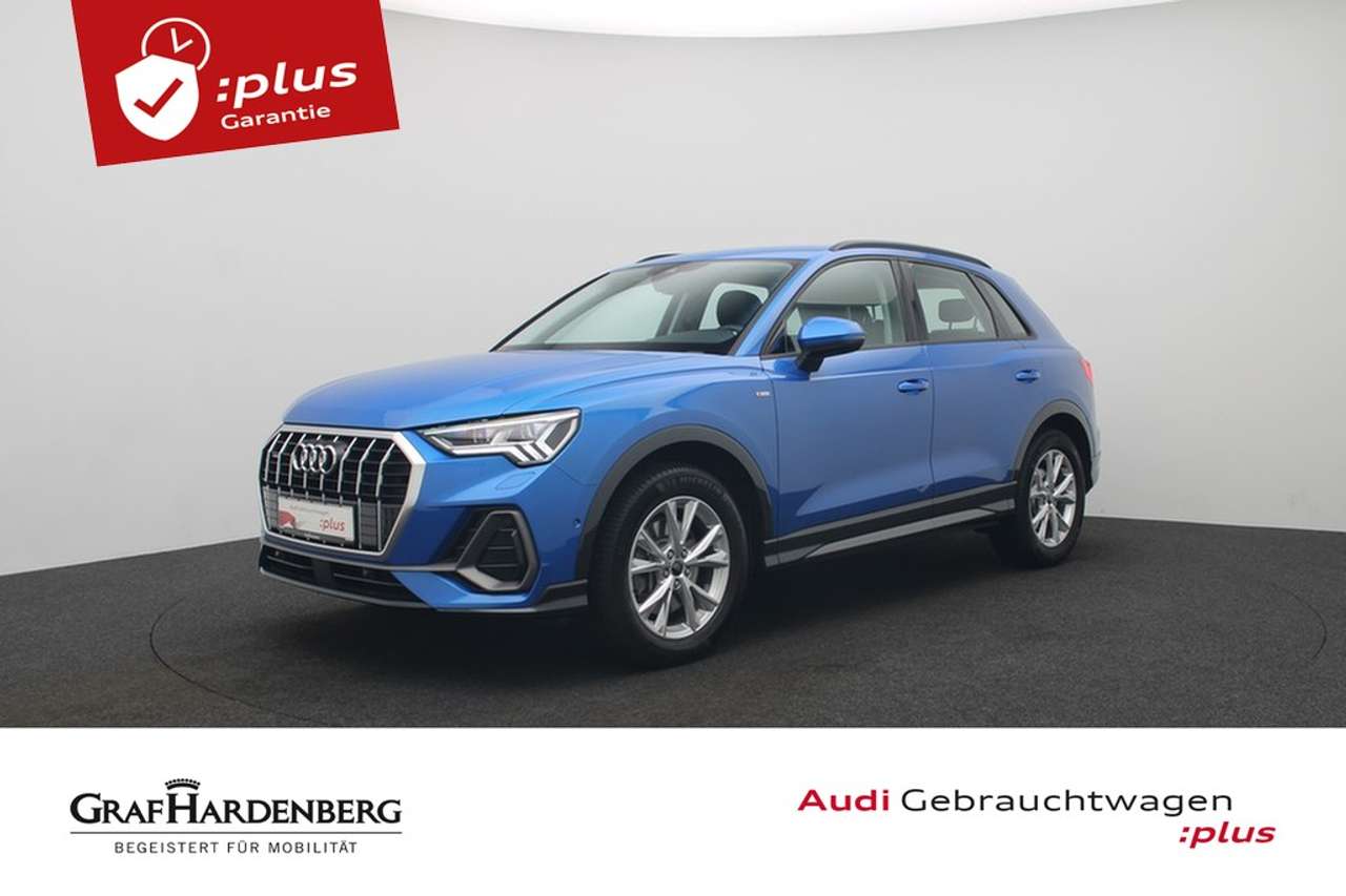 Audi Q3 — Audi Q3 45 TFSI quattro S line Virt.Cockpit LED Navi