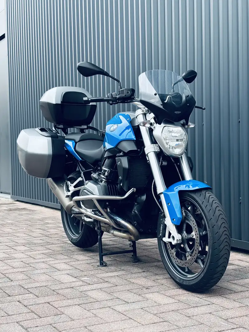 BMW R 1200 R Tagliandi Ufficiali Bmw - Condizioni Eccellenti Blu/Azzurro - 2