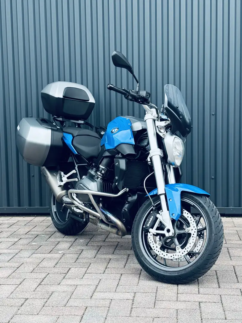 BMW R 1200 R Tagliandi Ufficiali Bmw - Condizioni Eccellenti Blu/Azzurro - 1
