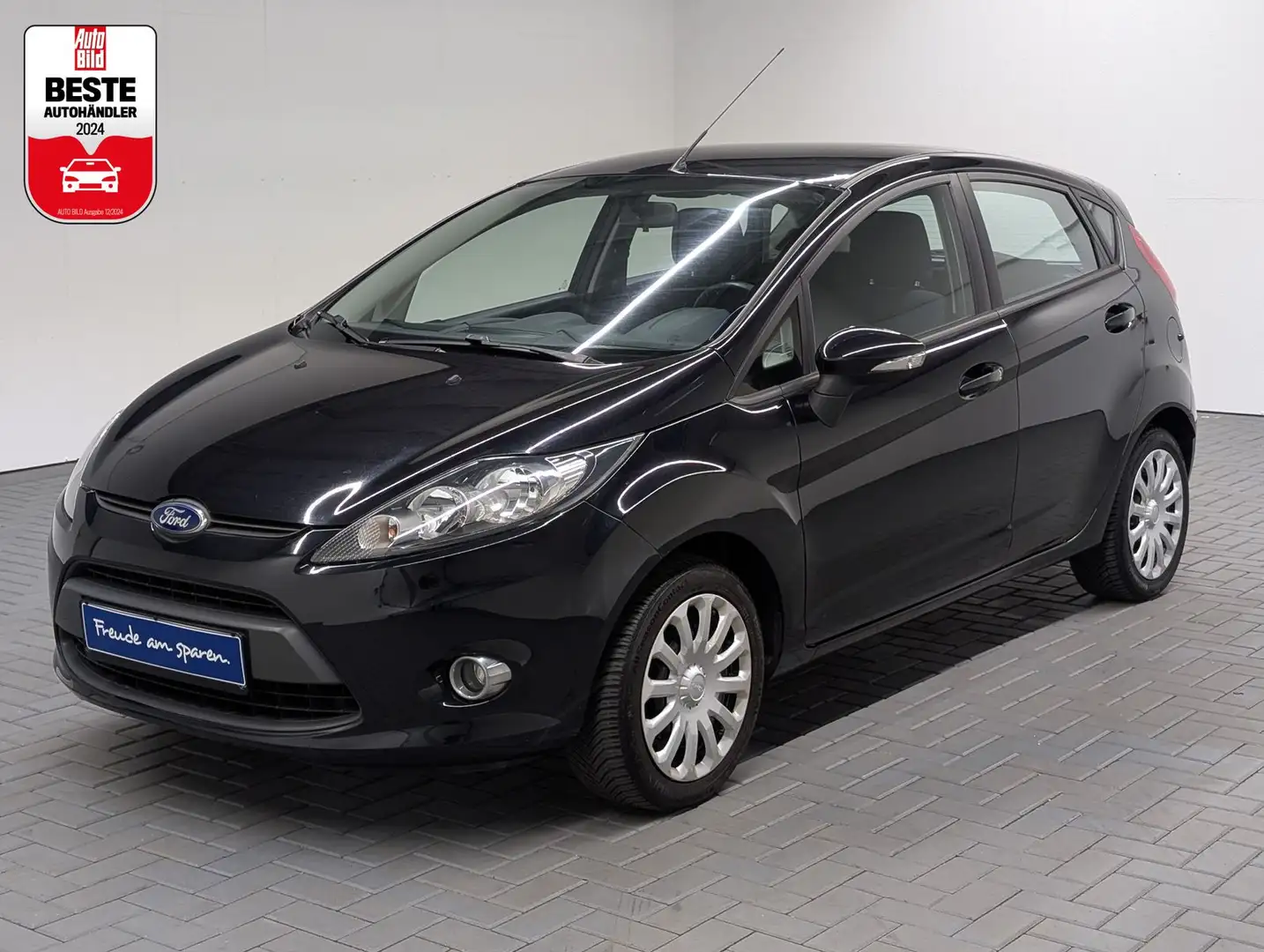 Ford Fiesta Radio-CD/Nebel/USB/Klima Noir - 1