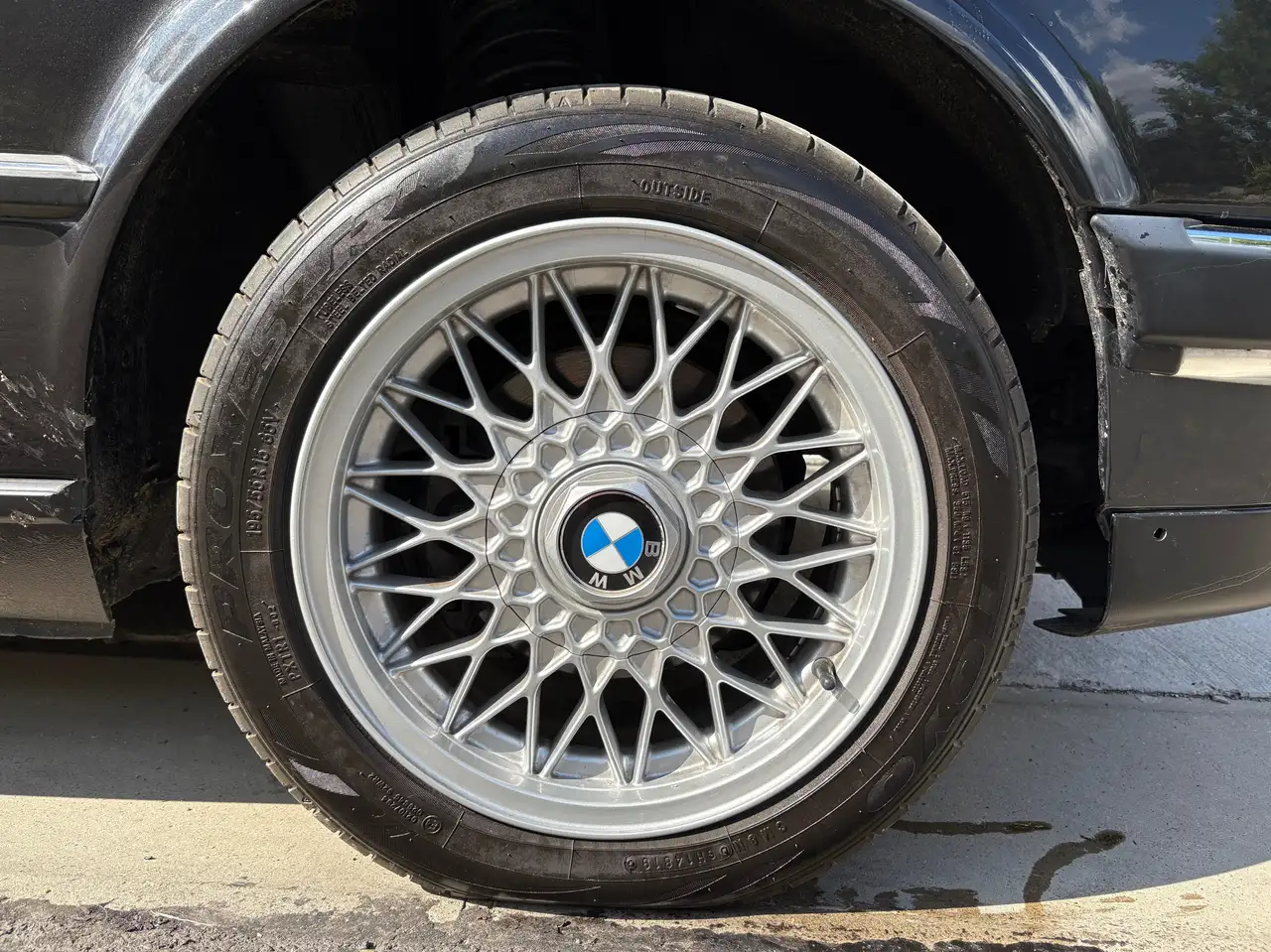 BMW 325 Cabriolet, foto 9