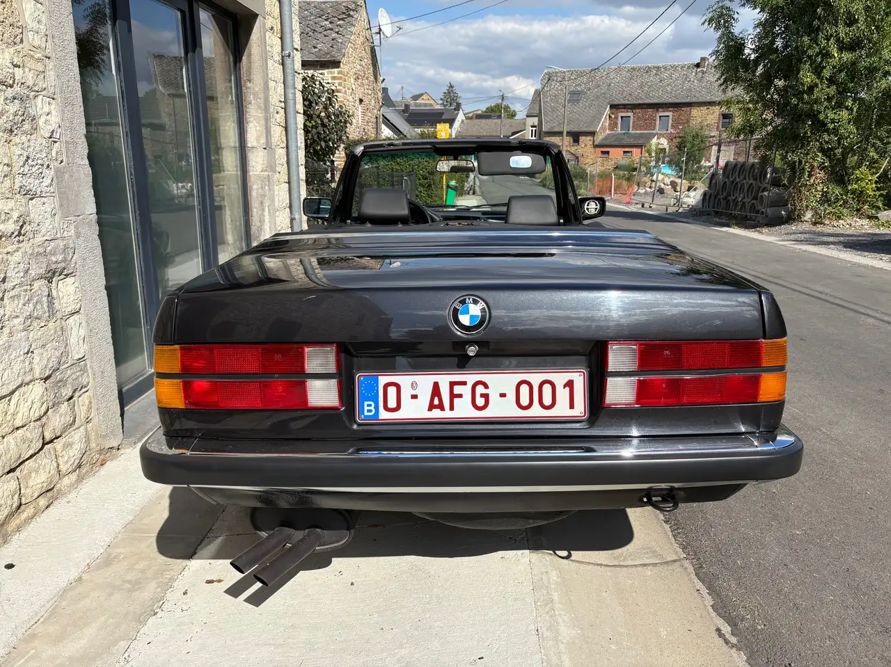 BMW 325 Cabriolet, foto 7