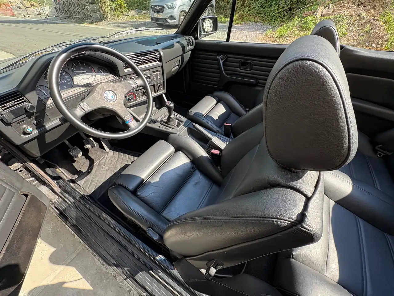 BMW 325 Cabriolet, foto 11