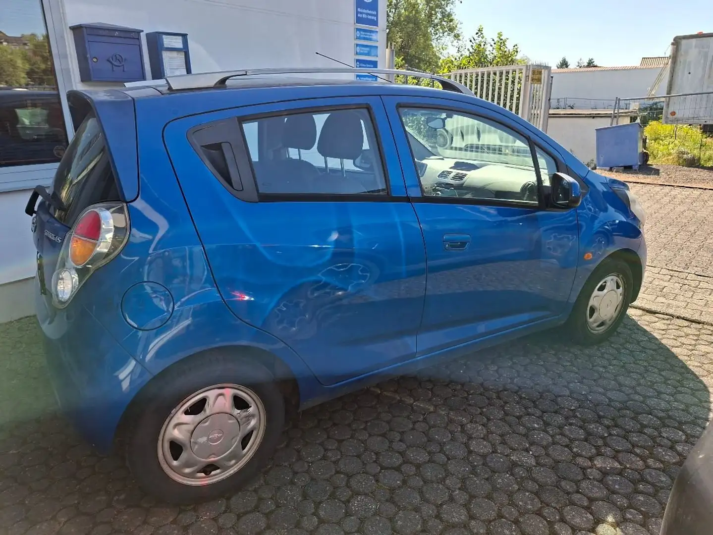Chevrolet Spark 1.2 LS+ "Im Kundenauftrag " TÜV bis 2027 Blu/Azzurro - 1